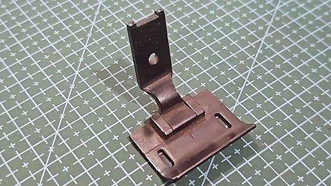 PRENSATELA DOBLE AGUJA 1" (25.4MM)